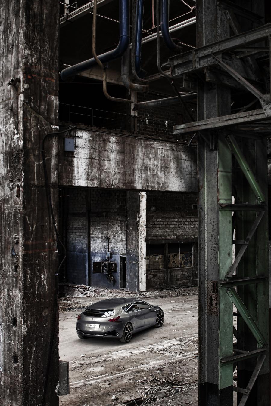  Peugeot HX1 Concept 2011 года  (фото 81 из 88)